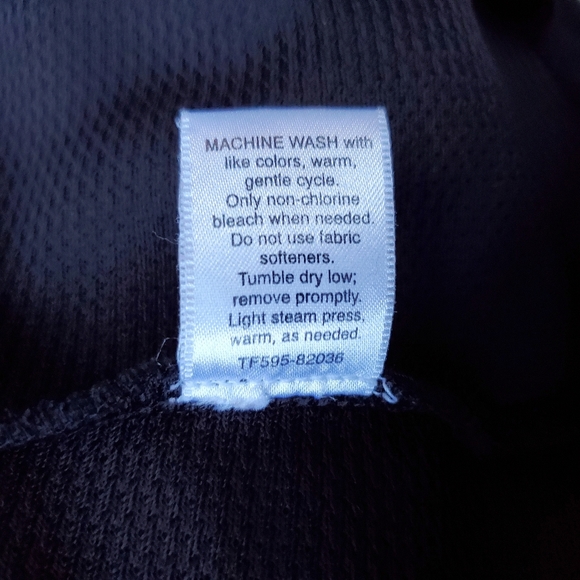 Pendleton Black Fleece Full Zip Vest - Picture 10 of 11